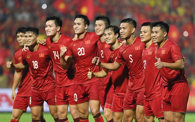 ĐT Việt Nam đá vòng loại World Cup 2026