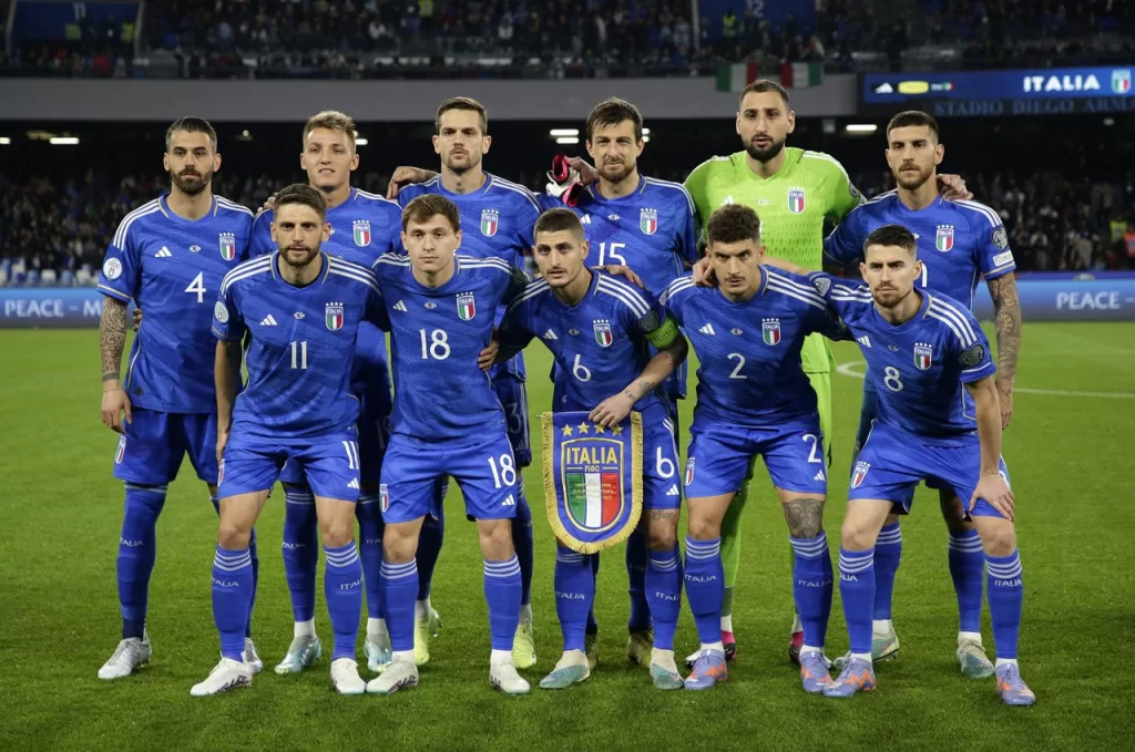 Nhận định bóng đá Ukraine vs Italy