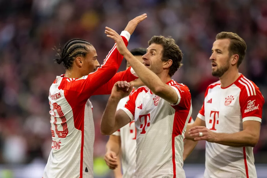 Bayern Munich gặp khủng hoảng lực lượng