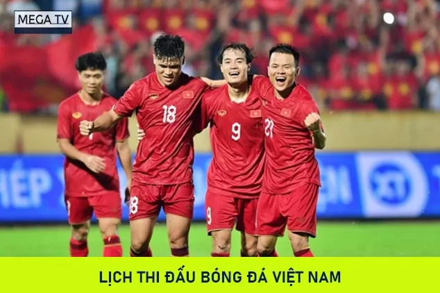 Lịch thi đấu bóng đá Việt Nam hôm nay